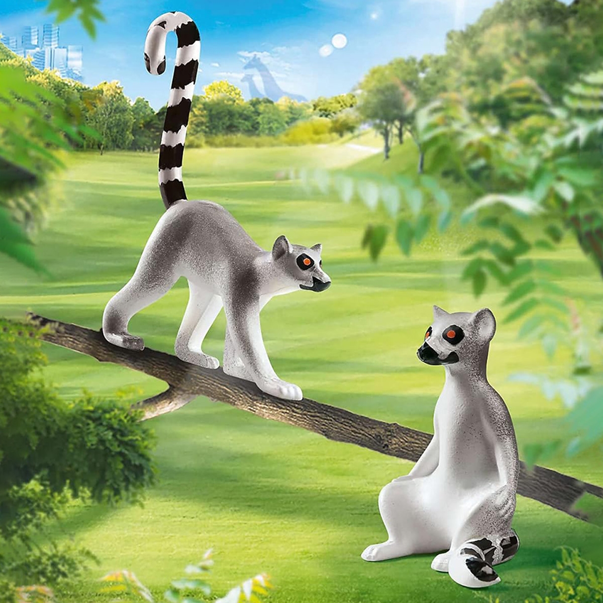 بلاي موبيل مجموعة ليمور من فاميلي فن للجنسين، 5-7 سنوات