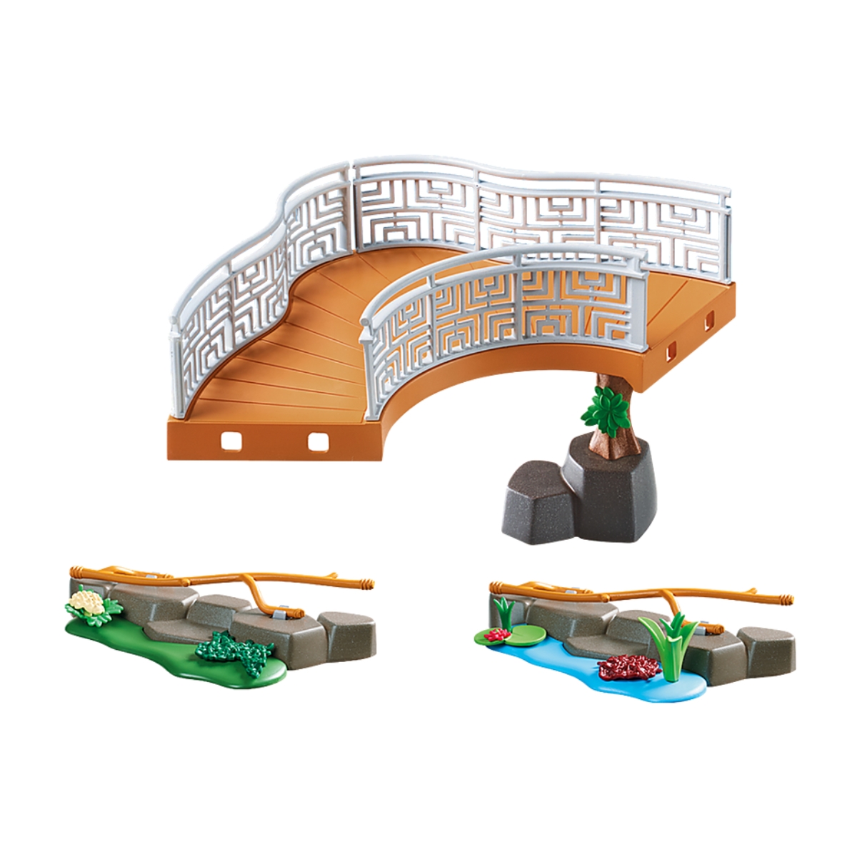 Playmobil Family Fun Zoo Viewing Platform Extension Playset Unisex, 5-7 Years