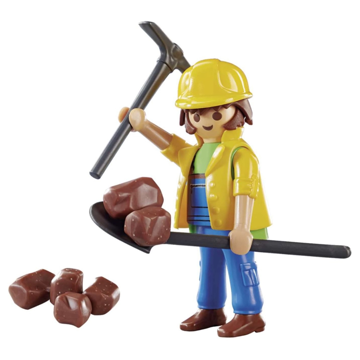 Playmobil Playmo-Friends Construction Worker Playset Unisex, 5-7 Years