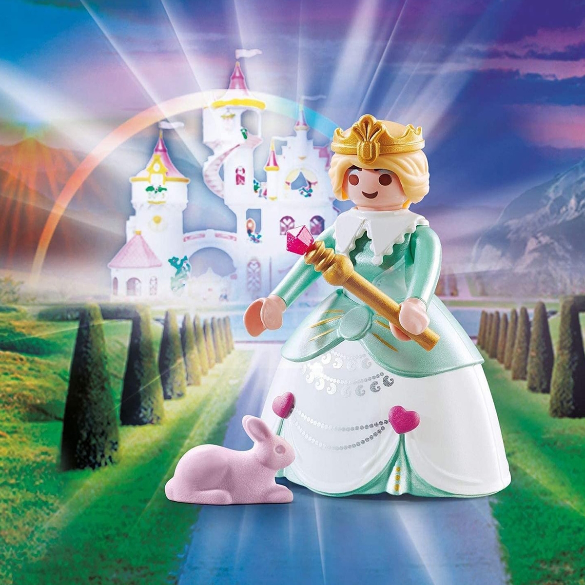 Playmobil Playmo-Friends Magical Princess Playset Unisex, 5-7 Years