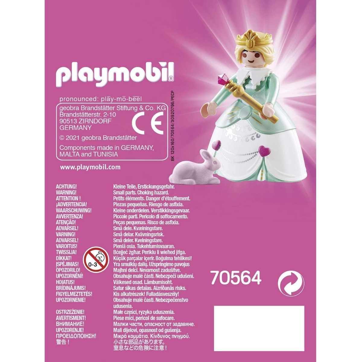 Playmobil Playmo-Friends Magical Princess Playset Unisex, 5-7 Years