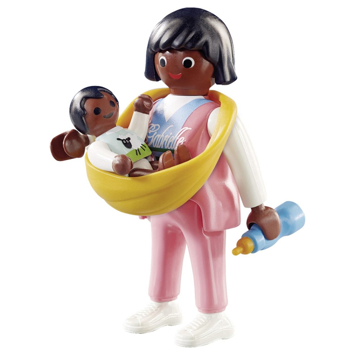 بلاي موبيل بلايمو فريندز أم مع حاملة طفل للجنسين، 5-7 سنوات