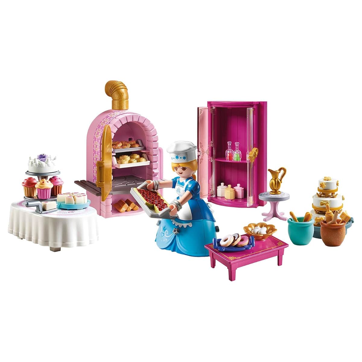 Playmobil Princess Castle Bakery Playset Girls, 5-7 Years