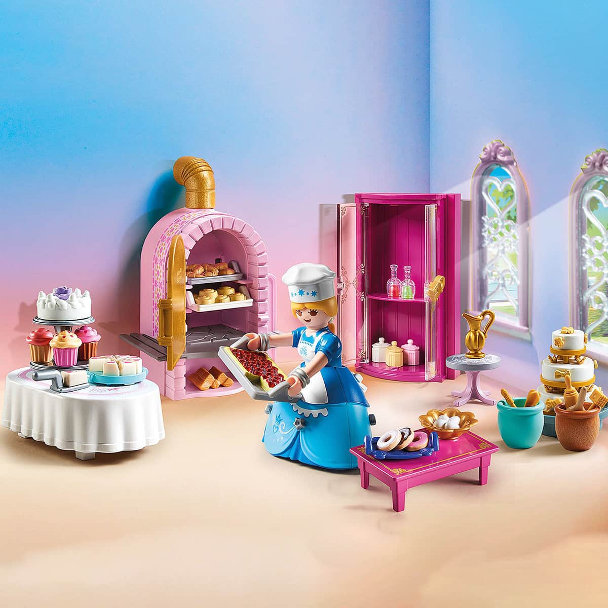 Playmobil Princess Castle Bakery Playset Girls, 5-7 Years