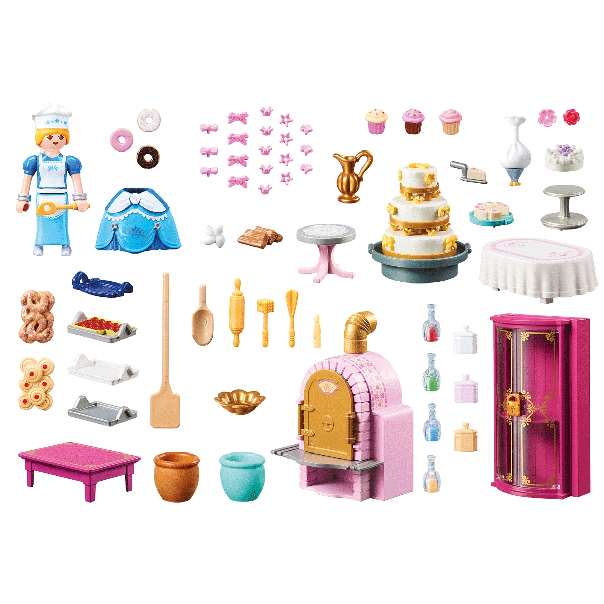Playmobil Princess Castle Bakery Playset Girls, 5-7 Years