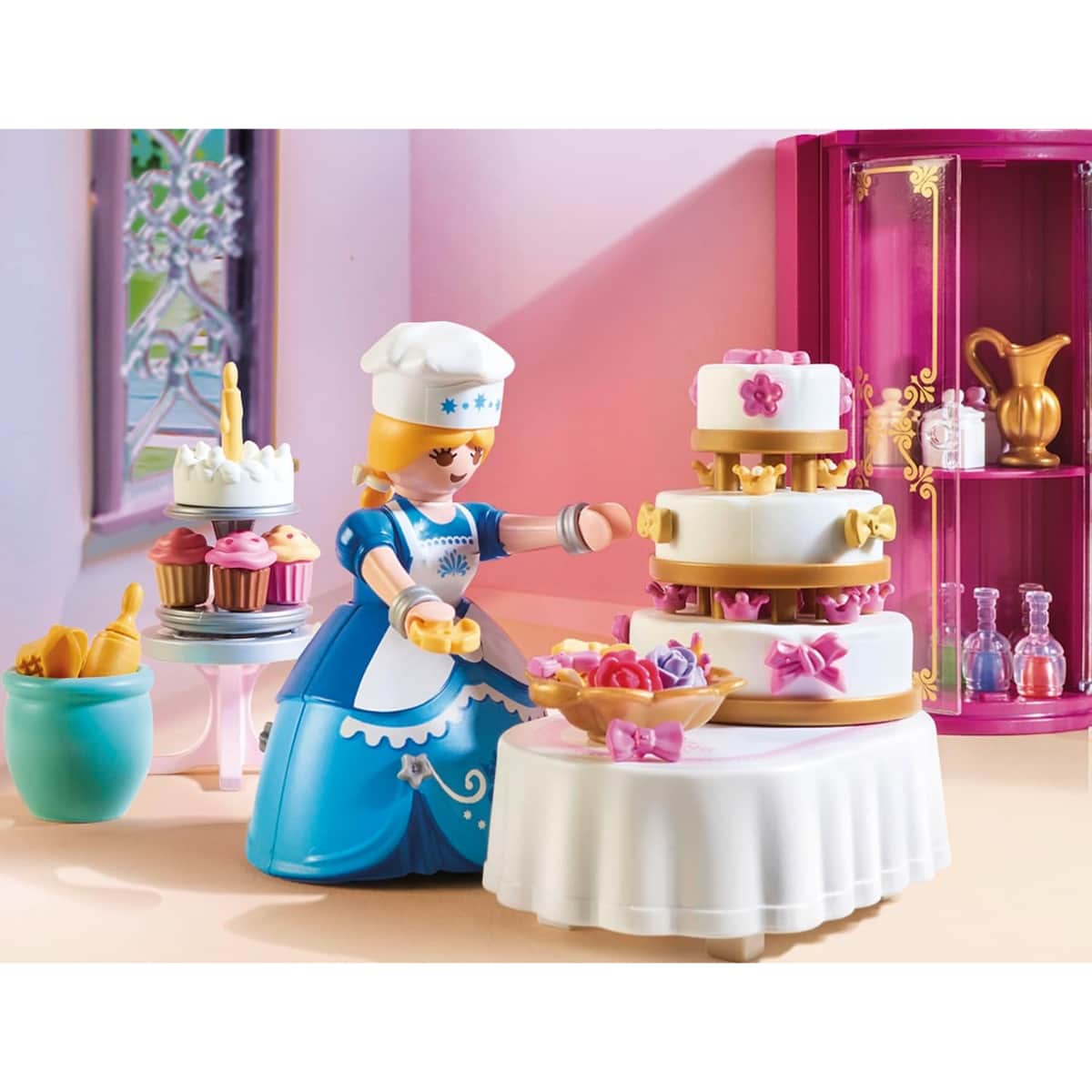 Playmobil Princess Castle Bakery Playset Girls, 5-7 Years