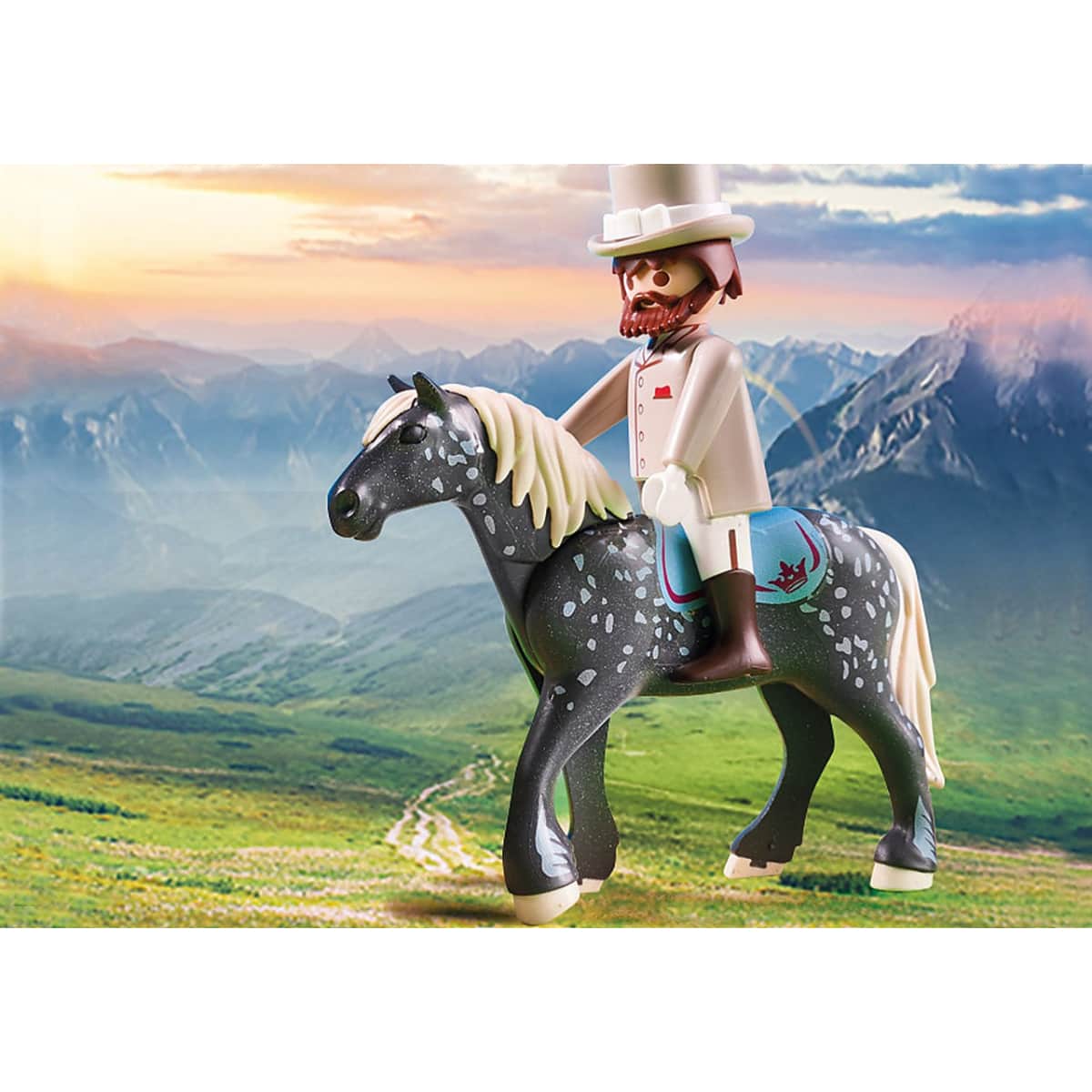 Playmobil Princess Horse-Drawn Carriage Playset Girls, 5-7 Years