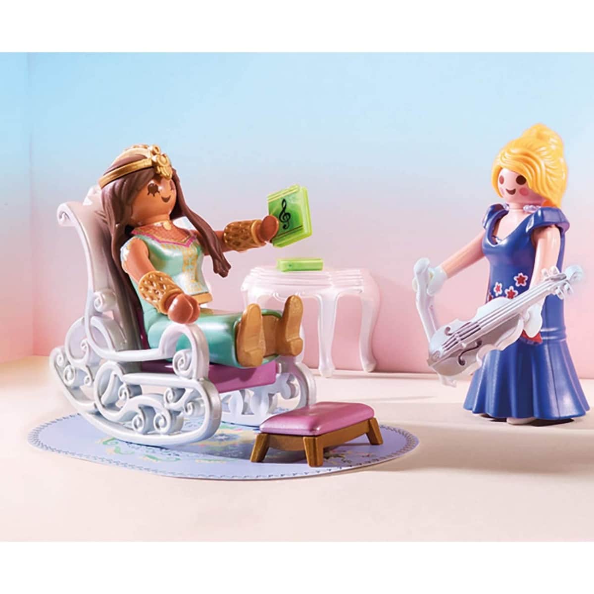 Playmobil Princess Music Room Playset Girls, 5-7 Years
