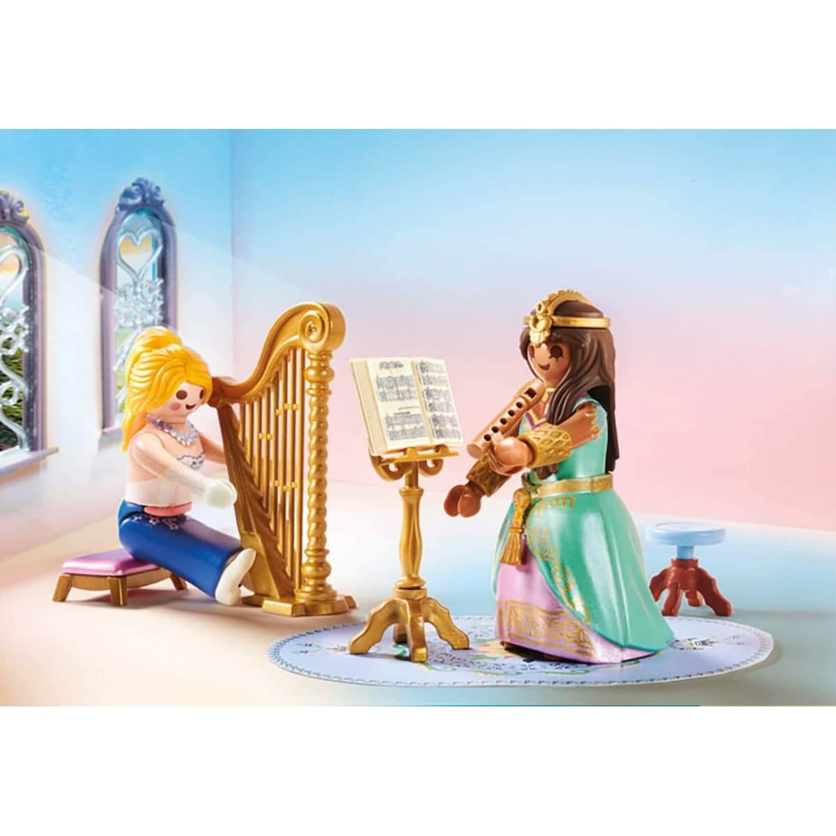 Playmobil Princess Music Room Playset Girls, 5-7 Years