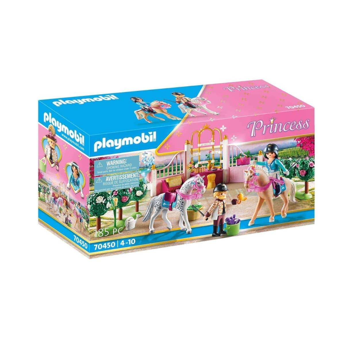 Playmobil Princess Riding Lessons Playset Girls, 5-7 Years