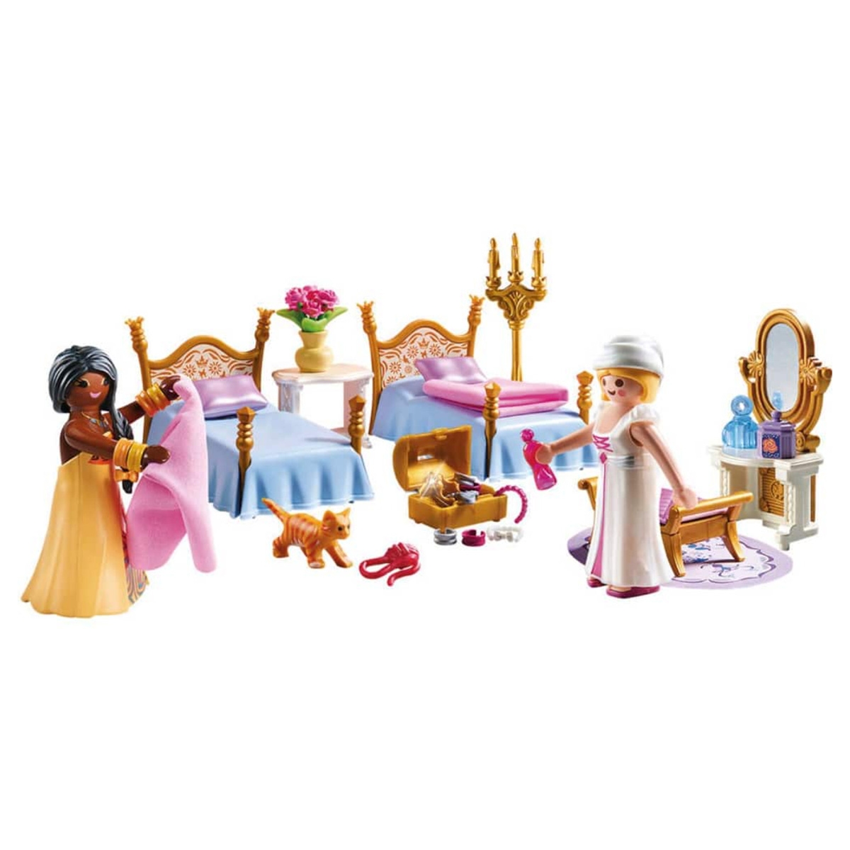 بلاي موبيل - غرفة النوم الملكية للأميرات للبنات، 5-7 سنوات