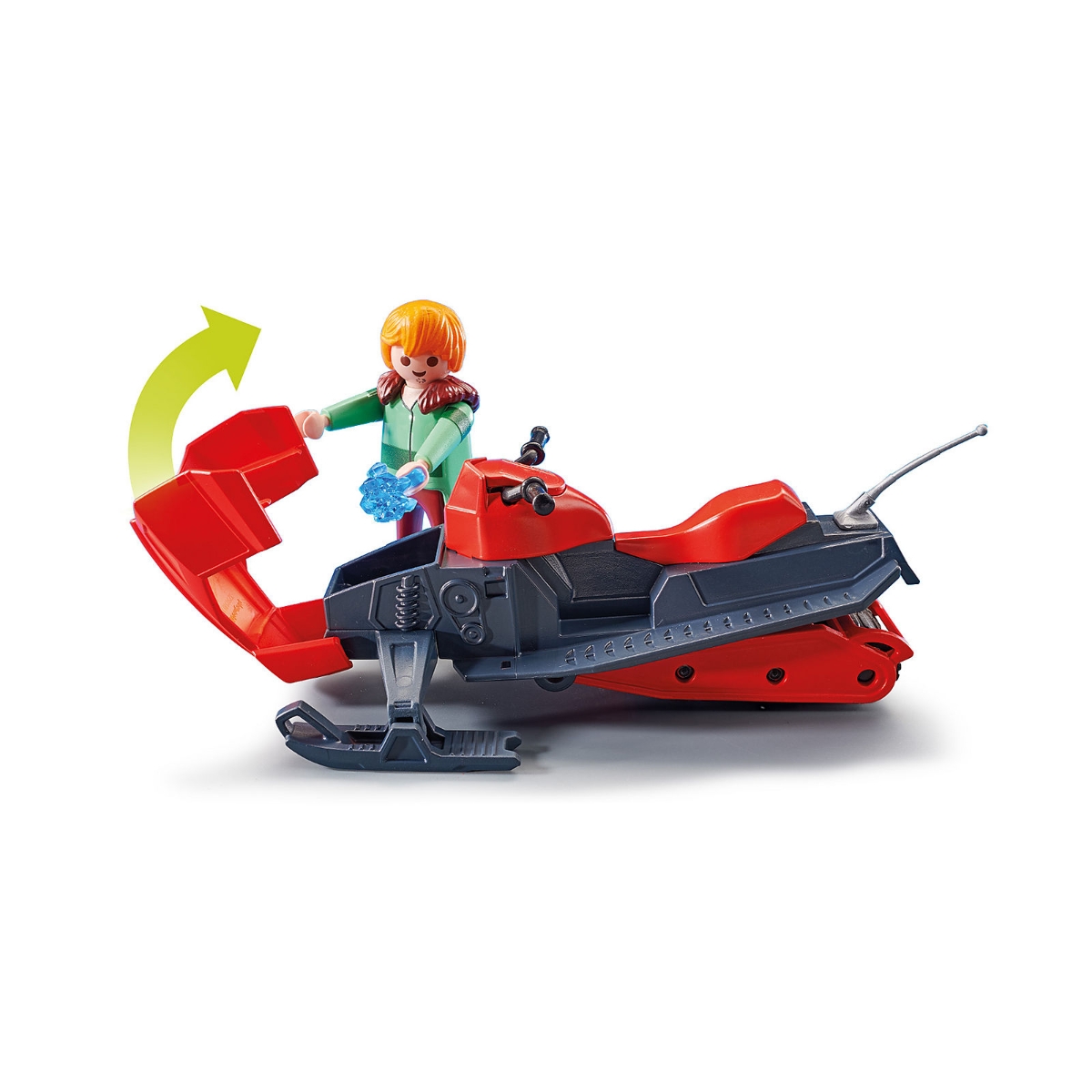 Playmobil Scooby-Doo! Adventure with Snow Ghost Playset Unisex, 5-7 Years