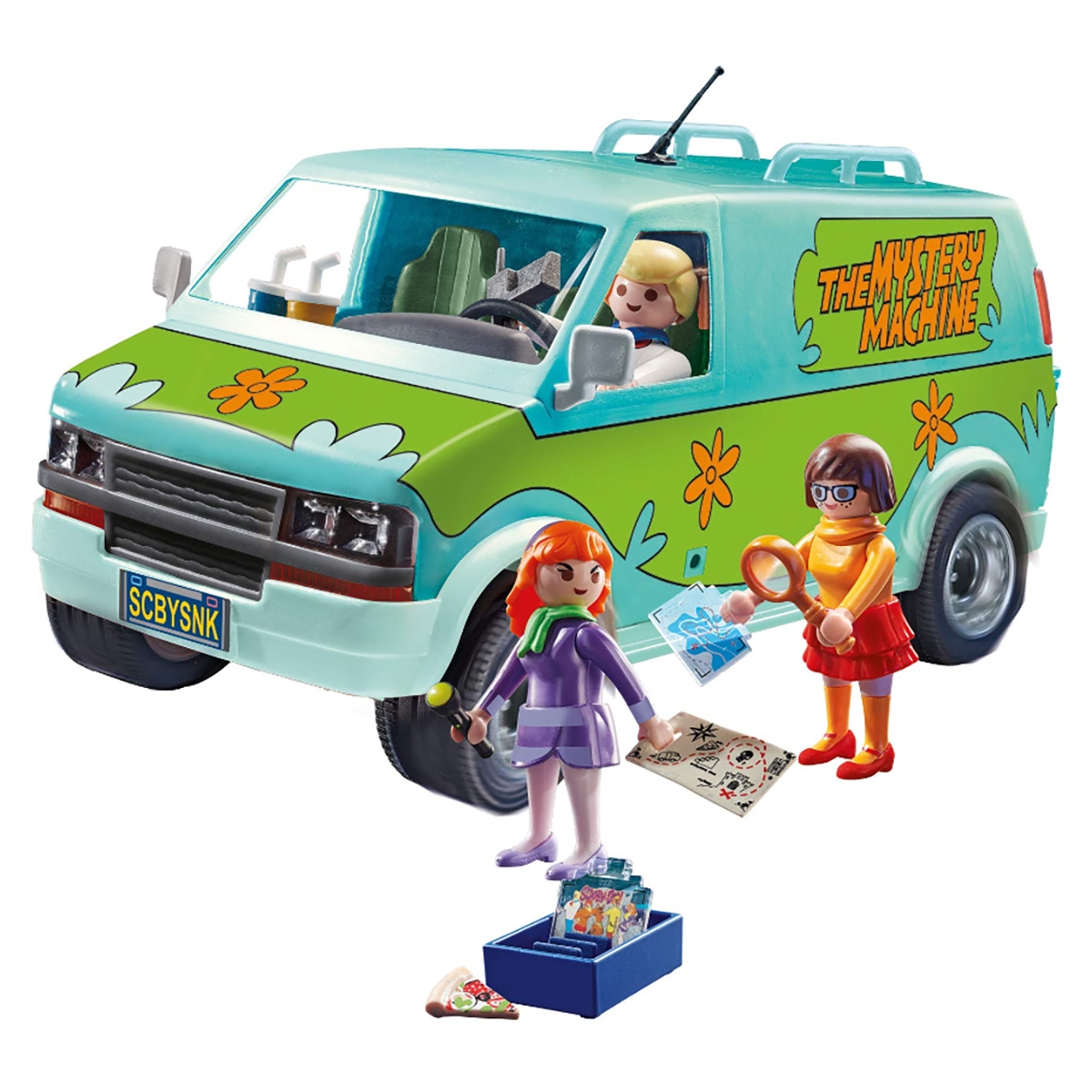 Playmobil Scooby-Doo! Mystery Machine Playset Unisex, 5-7 Years