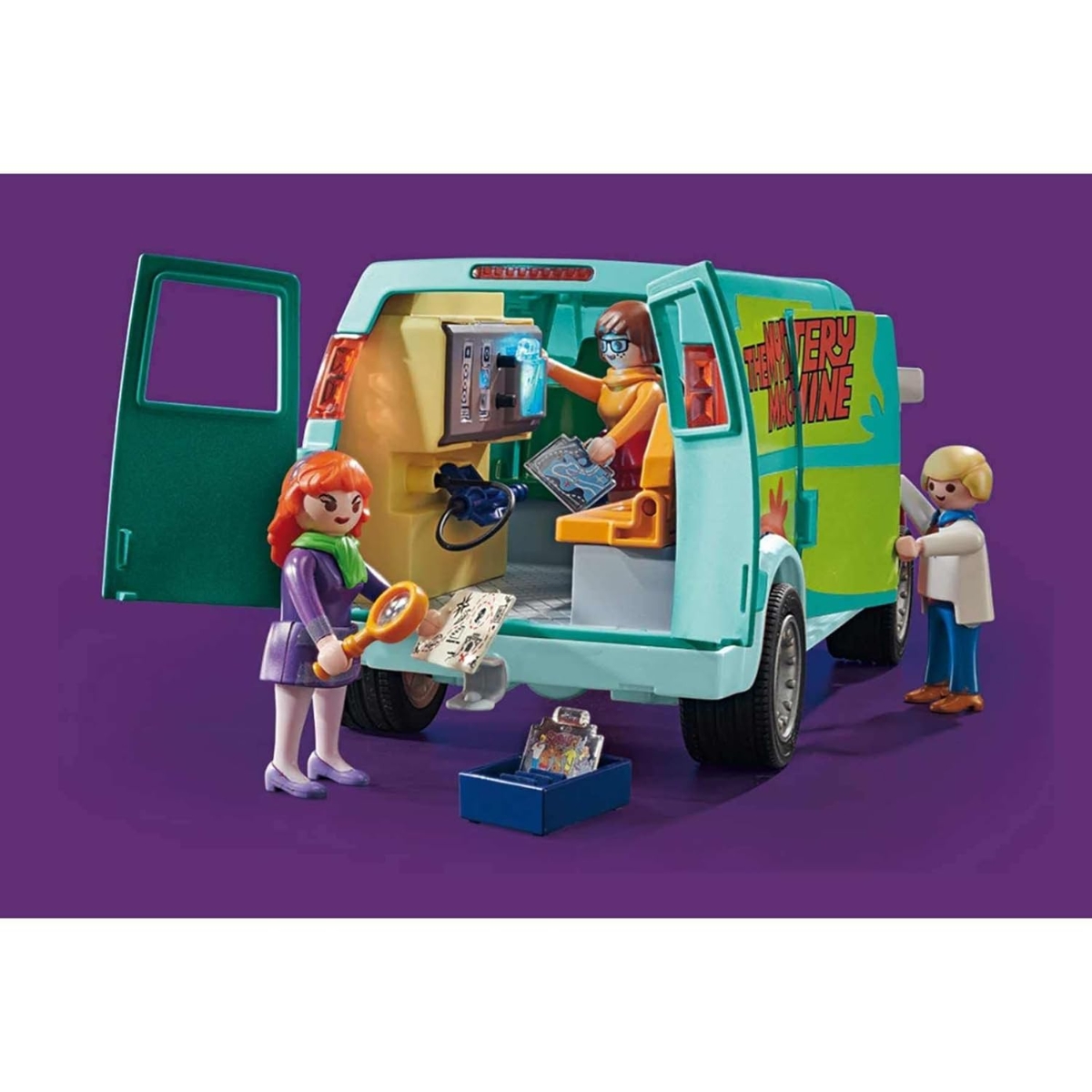 Playmobil Scooby-Doo! Mystery Machine Playset Unisex, 5-7 Years