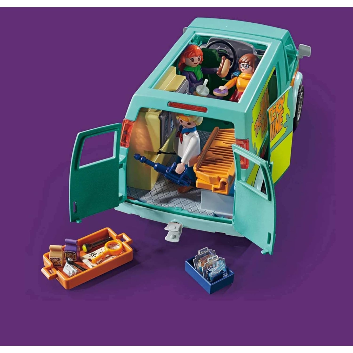 Playmobil Scooby-Doo! Mystery Machine Playset Unisex, 5-7 Years