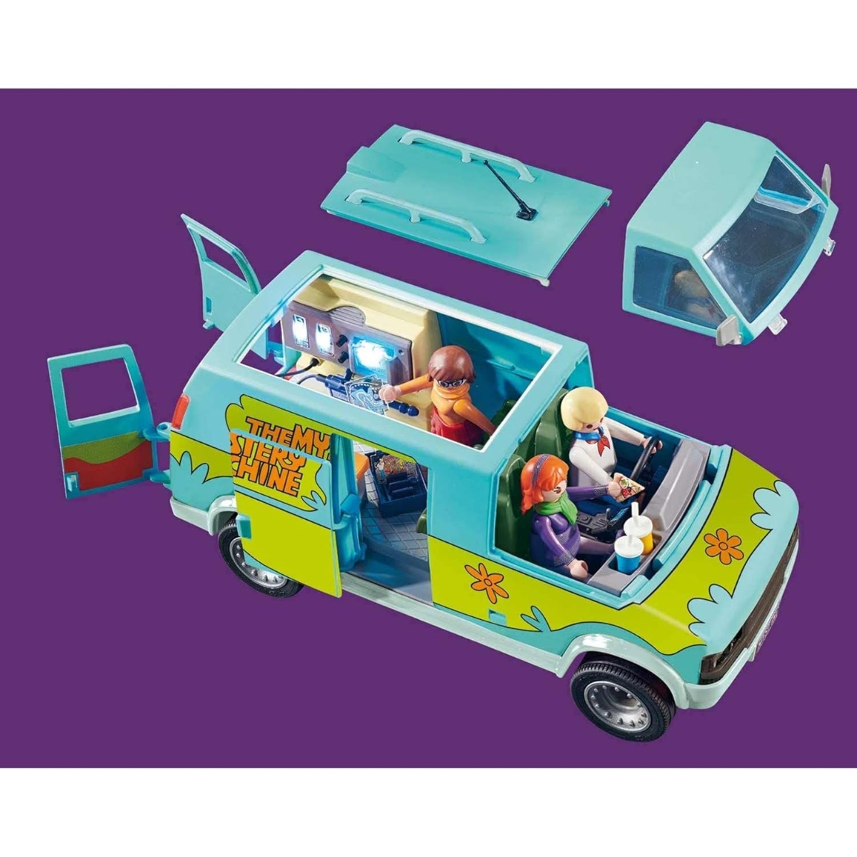Playmobil Scooby-Doo! Mystery Machine Playset Unisex, 5-7 Years