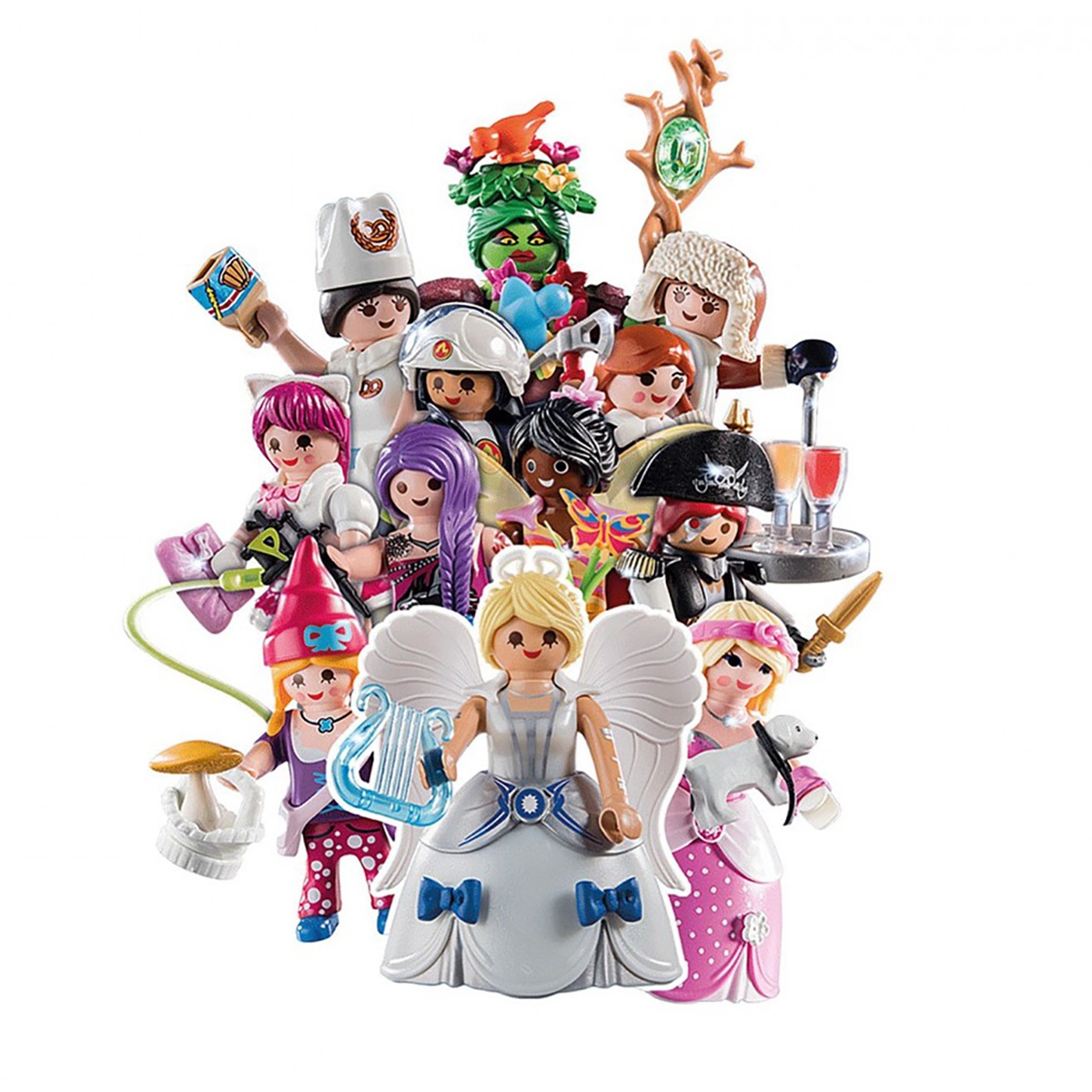 Playmobil Series 17 Assorted Girl Figure Unisex, 5-7 Years