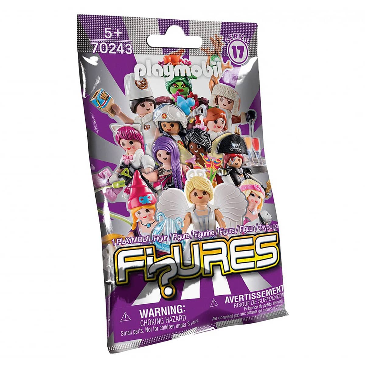 Playmobil Series 17 Assorted Girl Figure Unisex, 5-7 Years