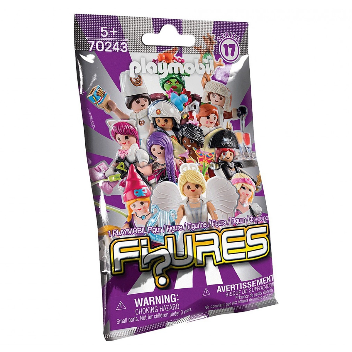 Playmobil Series 17 Assorted Girl Figure Unisex, 5-7 Years