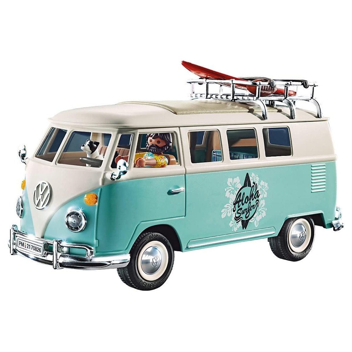 Playmobil Special Edition Volkswagen T1 Camping Bus Playset Unisex, 5-7 Years