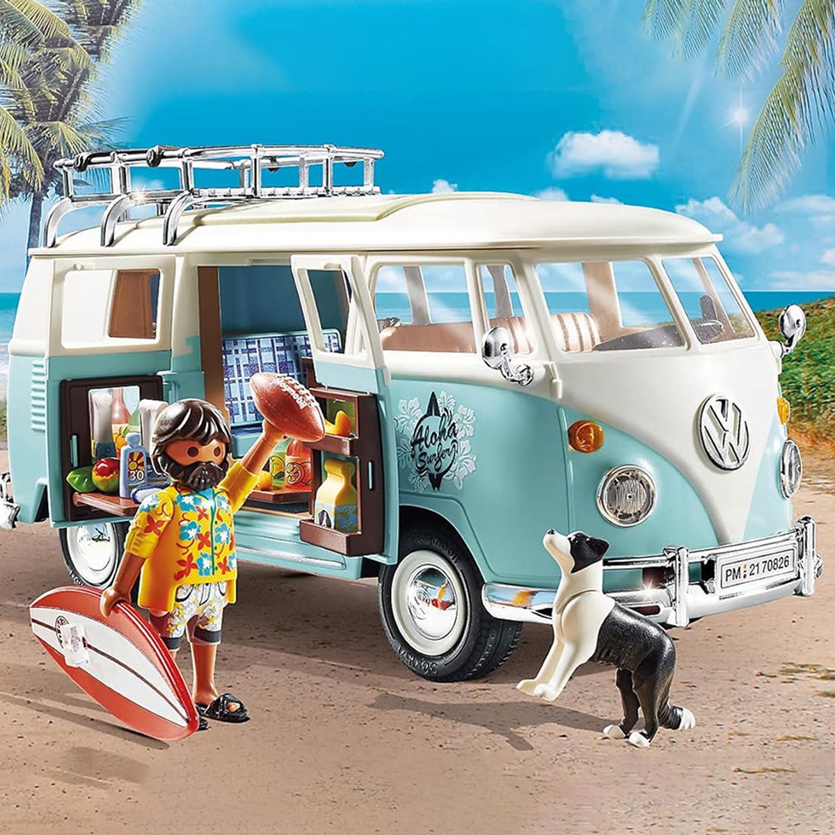 Playmobil Special Edition Volkswagen T1 Camping Bus Playset Unisex, 5-7 Years