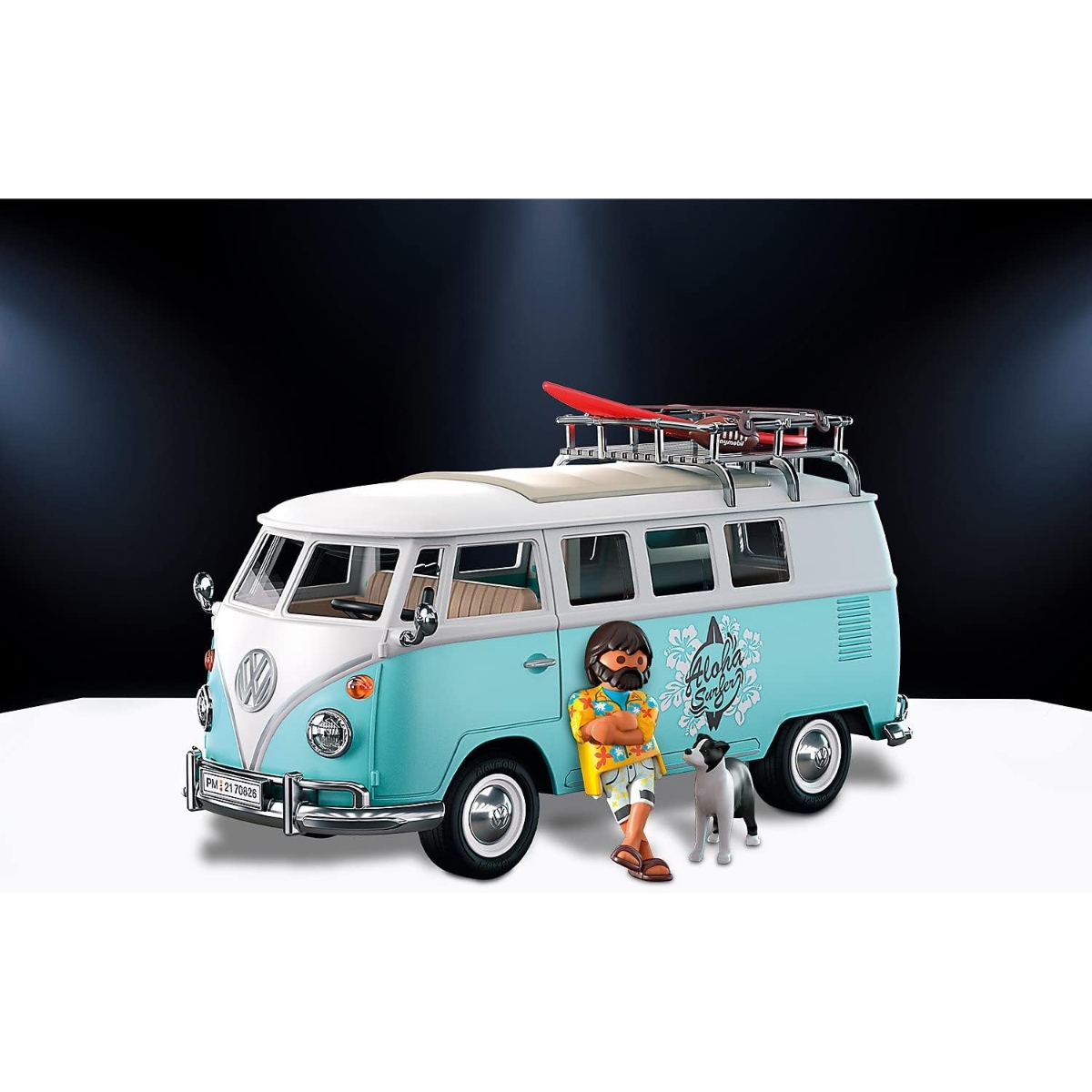 Playmobil Special Edition Volkswagen T1 Camping Bus Playset Unisex, 5-7 Years
