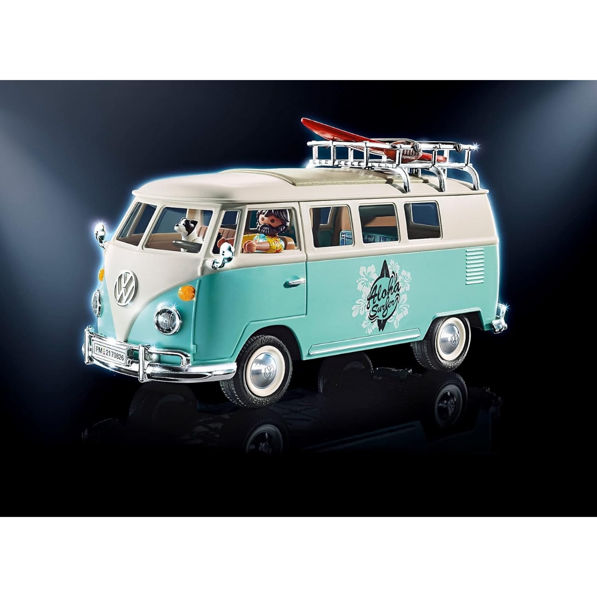 Playmobil Special Edition Volkswagen T1 Camping Bus Playset Unisex, 5-7 Years