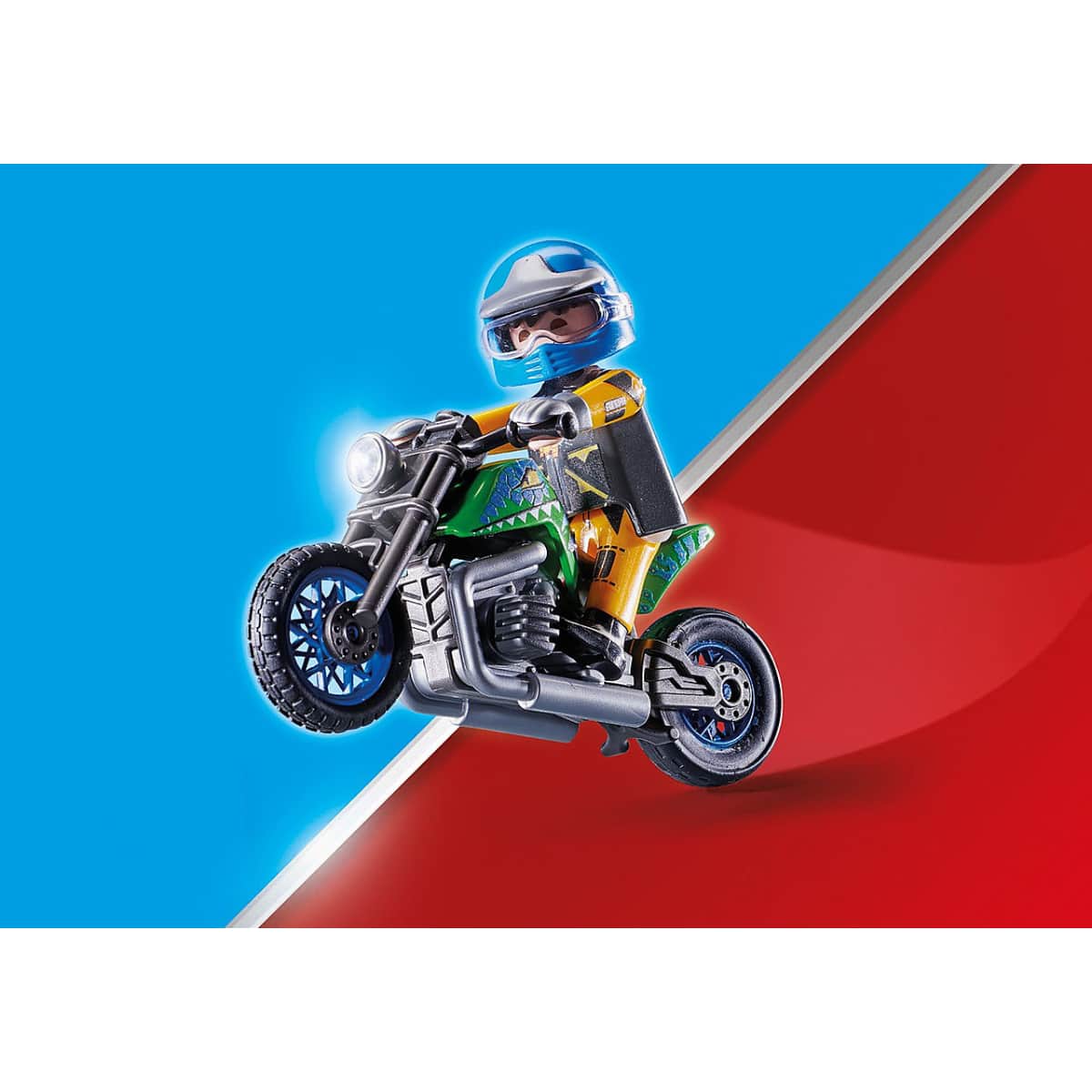 Playmobil Stunt Show Service Tent Playset Unisex, 5-7 Years