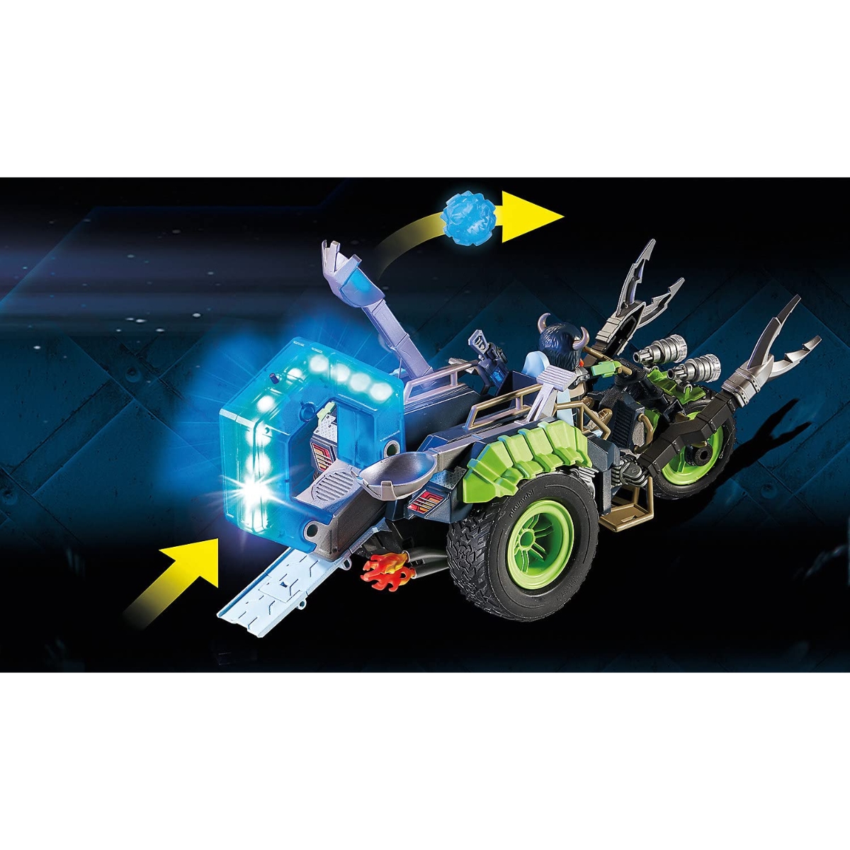 Playmobil Top Agents Arctic Rebels Ice Trike Playset Unisex, 5-7 Years