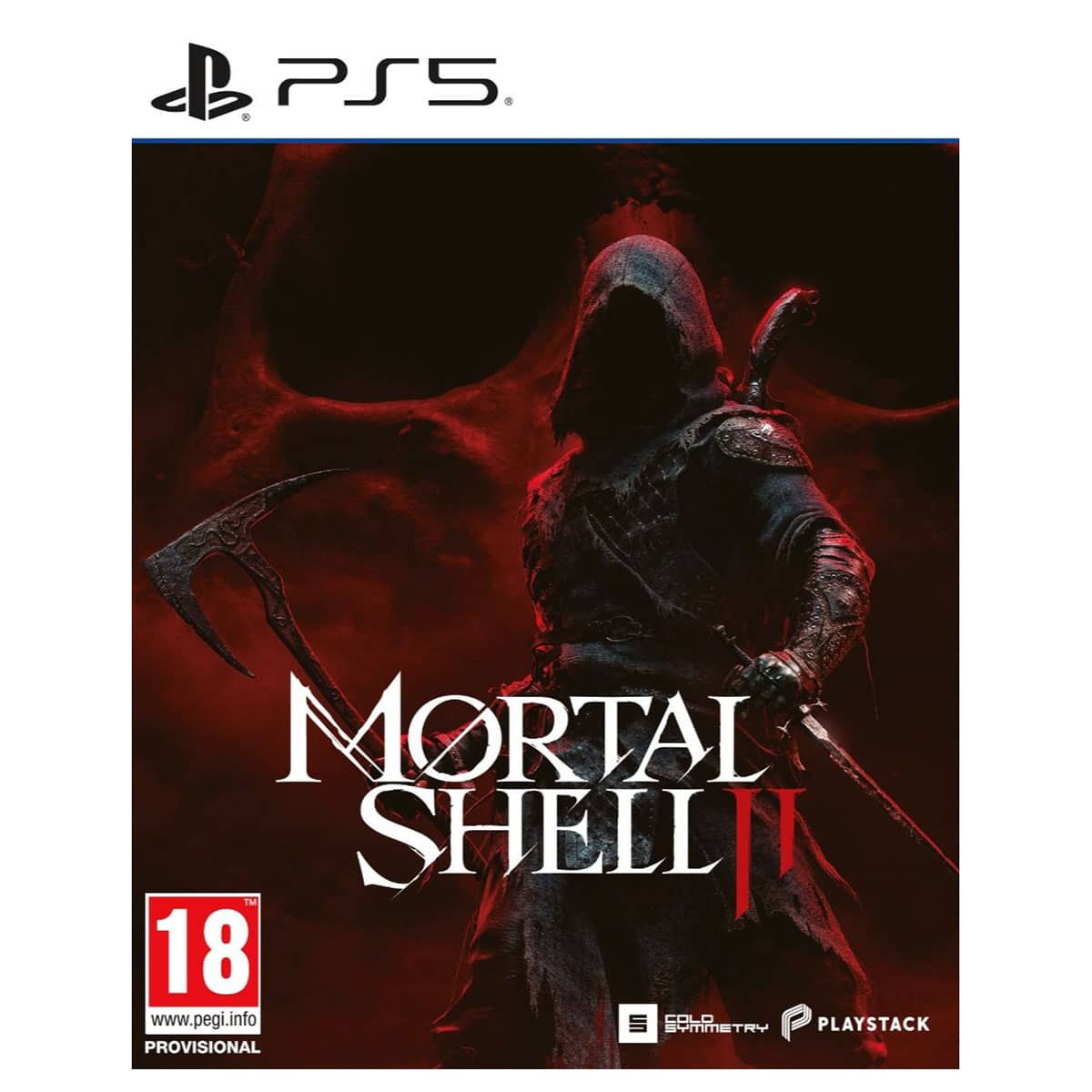 Playstack Mortal Shell II Video Game for PlayStation 5