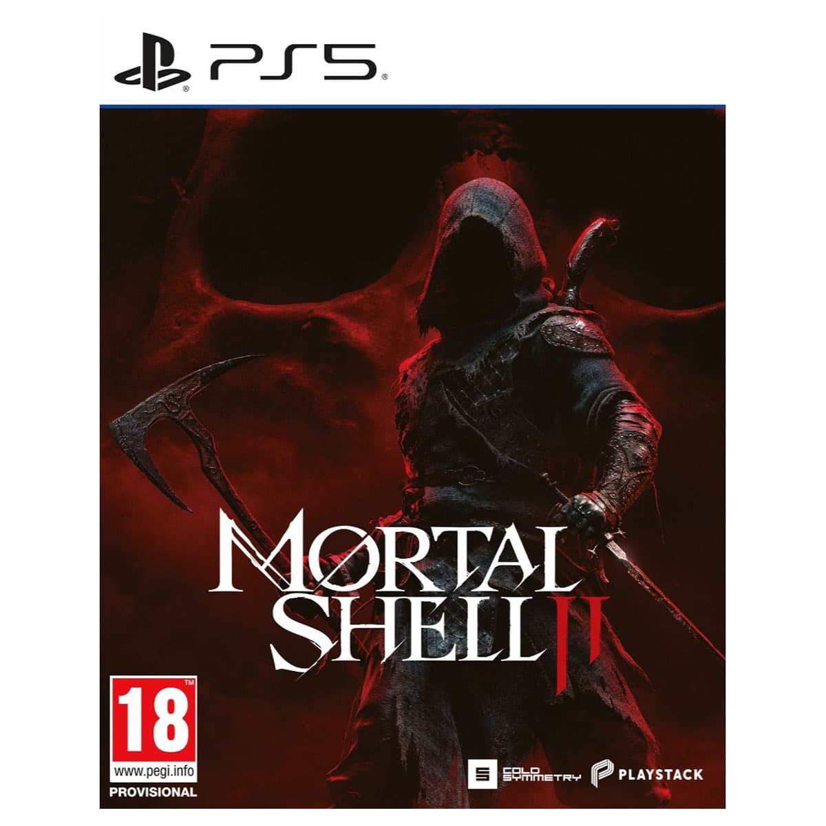 Playstack Mortal Shell II Video Game for PlayStation 5