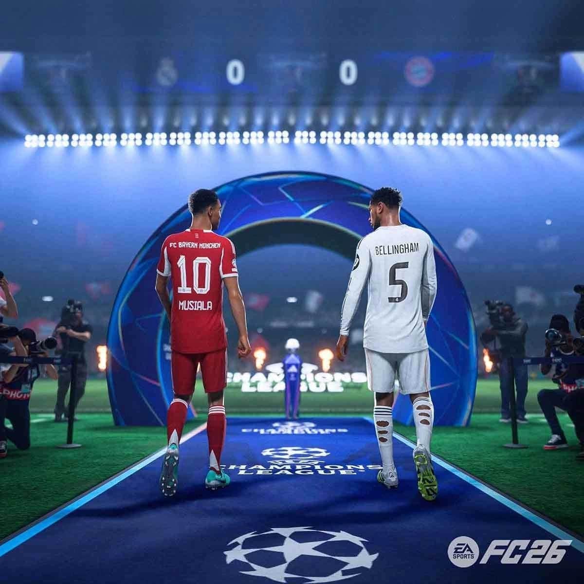 Sony PS5 Digital Edition 825 GB & FC26 (KSA Version) with DualSense (KSA Version) White Controller Bundle