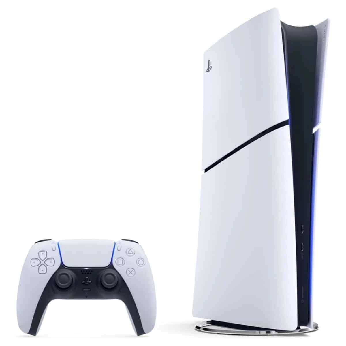 Sony PS5 Digital Edition 825 GB & FC26 (KSA Version) with DualSense (KSA Version) Volcanic Red Controller Bundle