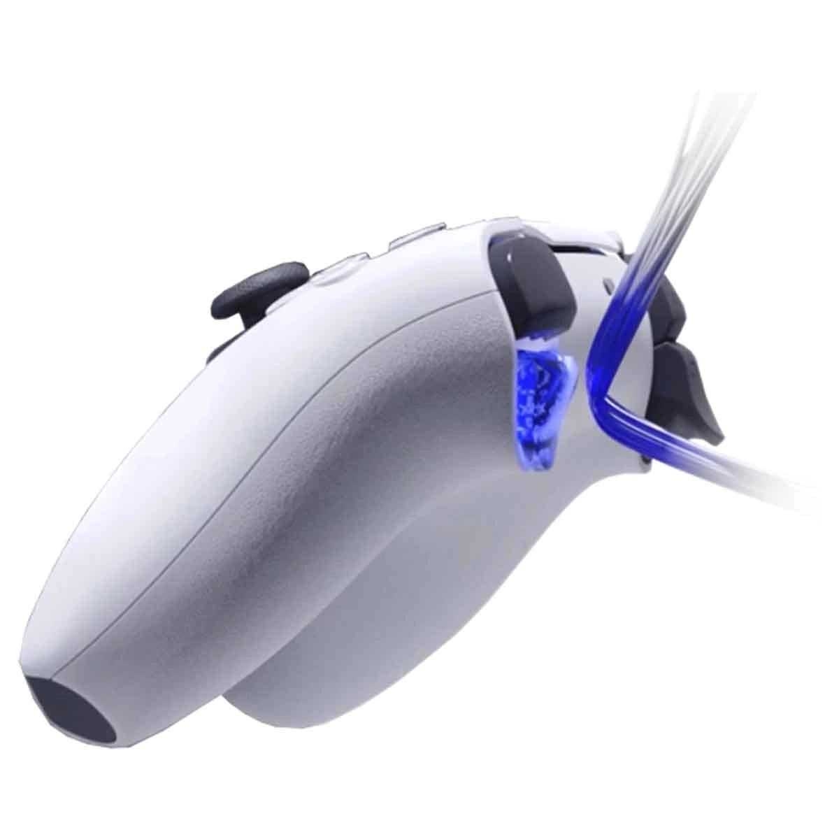 سوني بلايستيشن 5 الإصدار الرقمي سعة 825 جيجابايت و إف سي 26 (نسخة السعودية) مع حزمة وحدة تحكم دوال سينس (نسخة السعودية) كروما بيرل