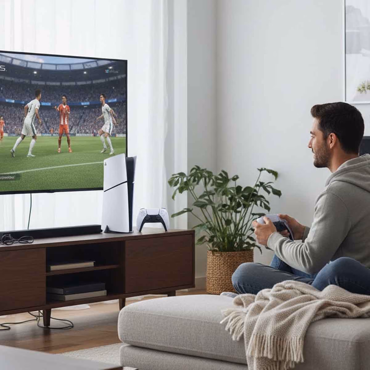Sony PS5 Digital Edition 825 GB & EA Sports FC26 (KSA Version) Bundle