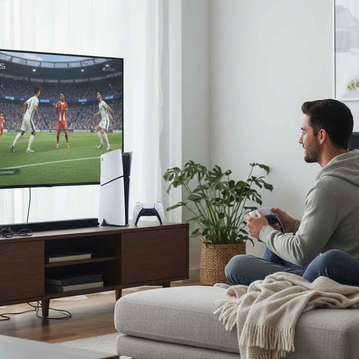 Sony PS5 Digital Edition 825 GB & EA Sports FC26 (KSA Version) Bundle