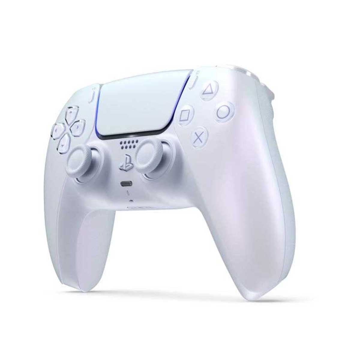 سوني بلايستيشن 5 الإصدار الرقمي سعة 825 جيجابايت و إف سي 26 (نسخة السعودية) مع حزمة وحدة تحكم دوال سينس (نسخة السعودية) كروما بيرل