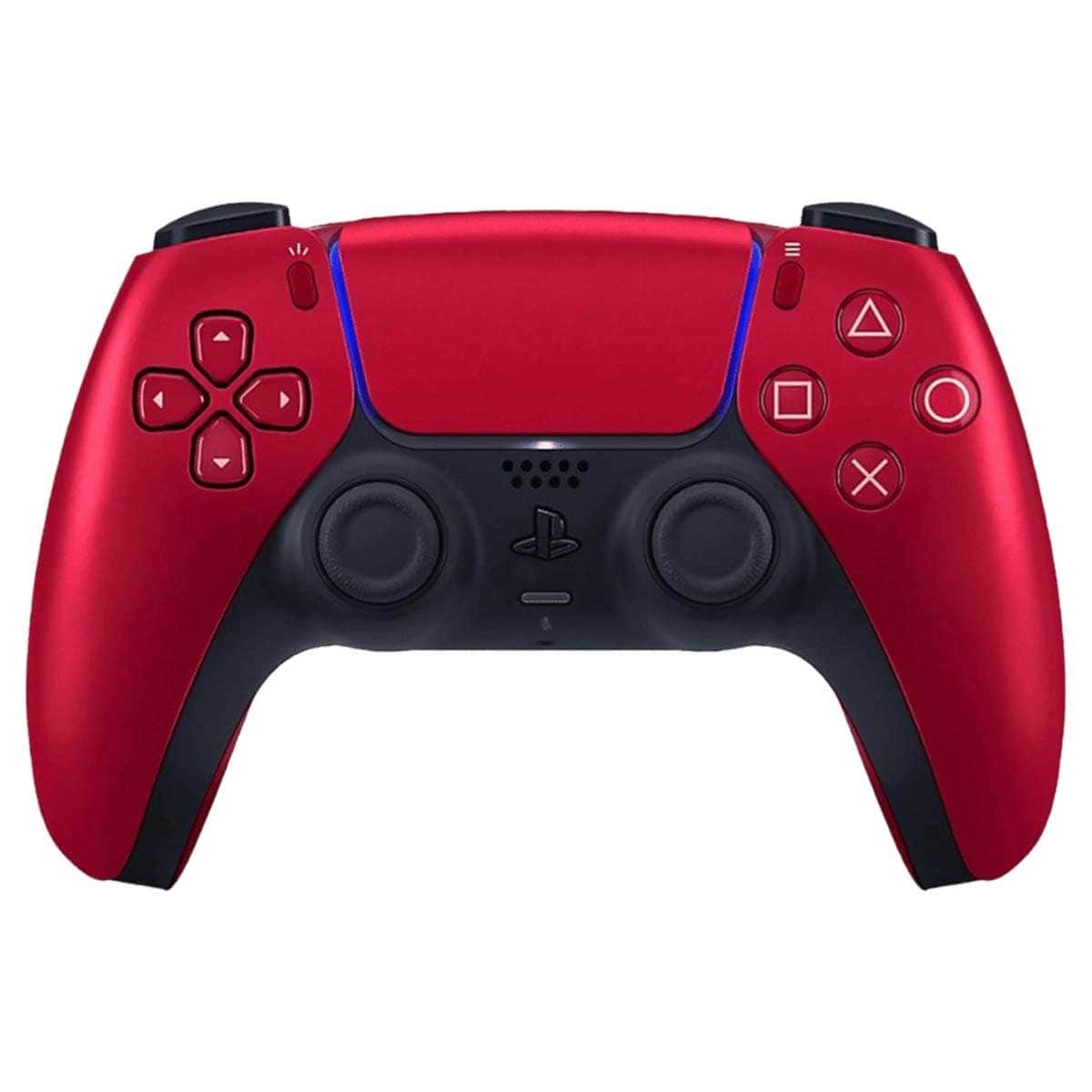 Sony PS5 Digital Edition 825 GB & FC26 (KSA Version) with DualSense (KSA Version) Volcanic Red Controller Bundle