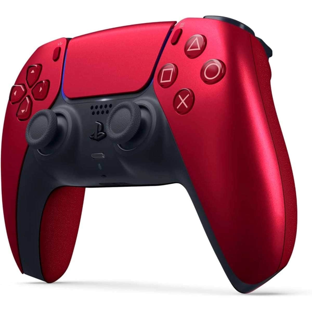 Sony PS5 Digital Edition 825 GB & FC26 (KSA Version) with DualSense (KSA Version) Volcanic Red Controller Bundle