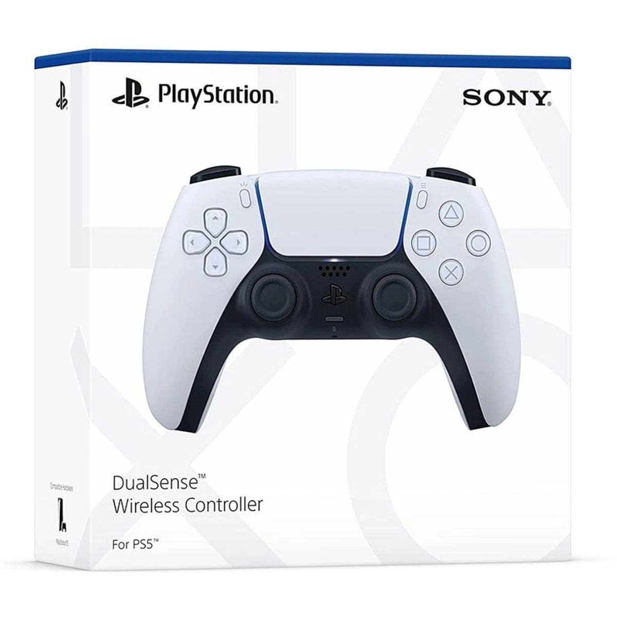 Sony PS5 Digital Edition 825 GB & FC26 (KSA Version) with DualSense (KSA Version) White Controller Bundle