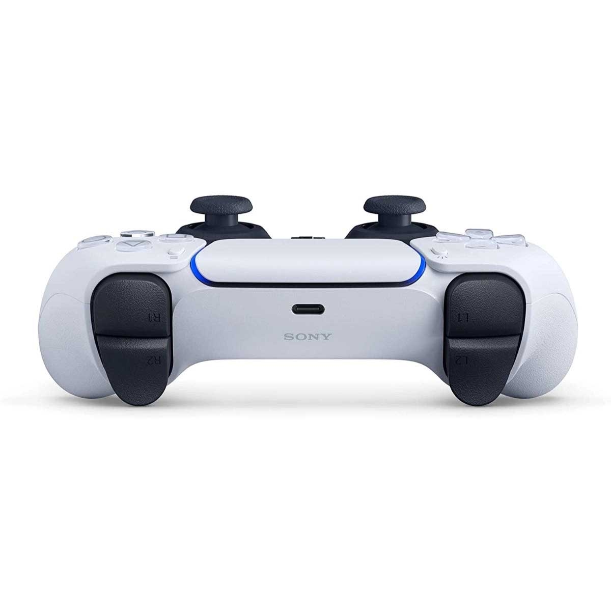 Sony PS5 Digital Edition 825 GB & FC26 (KSA Version) with DualSense (KSA Version) White Controller Bundle