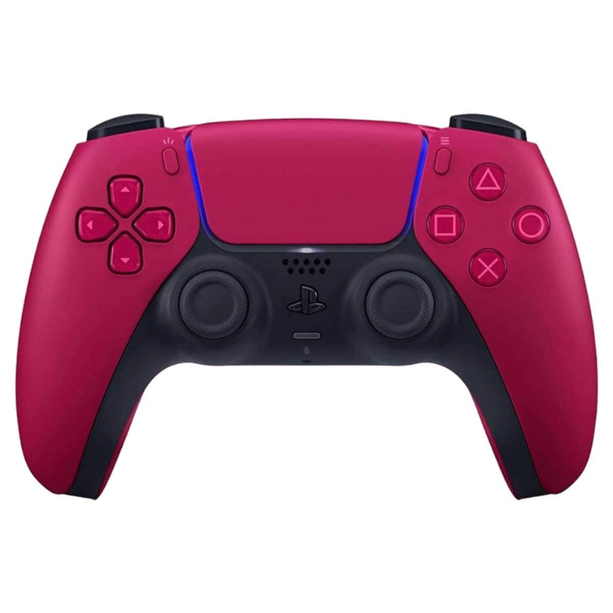 Sony PS5 Digital Edition 825 GB & FC26 (KSA Version) with DualSense Red Wireless Controller Bundle