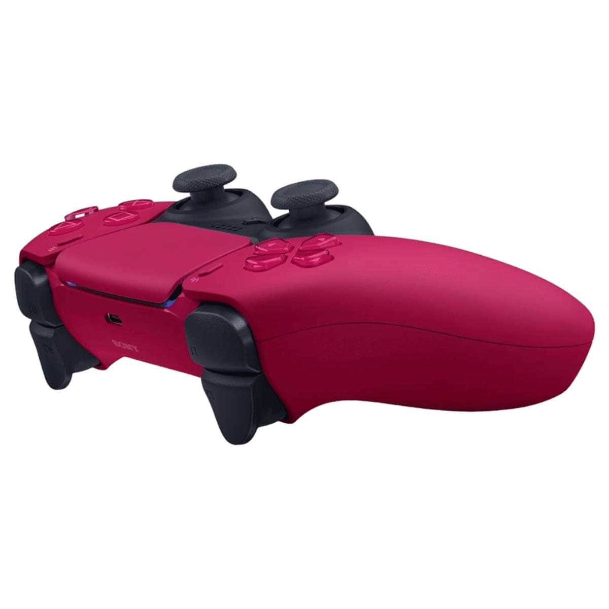Sony PS5 Digital Edition 825 GB & FC26 (KSA Version) with DualSense Red Wireless Controller Bundle