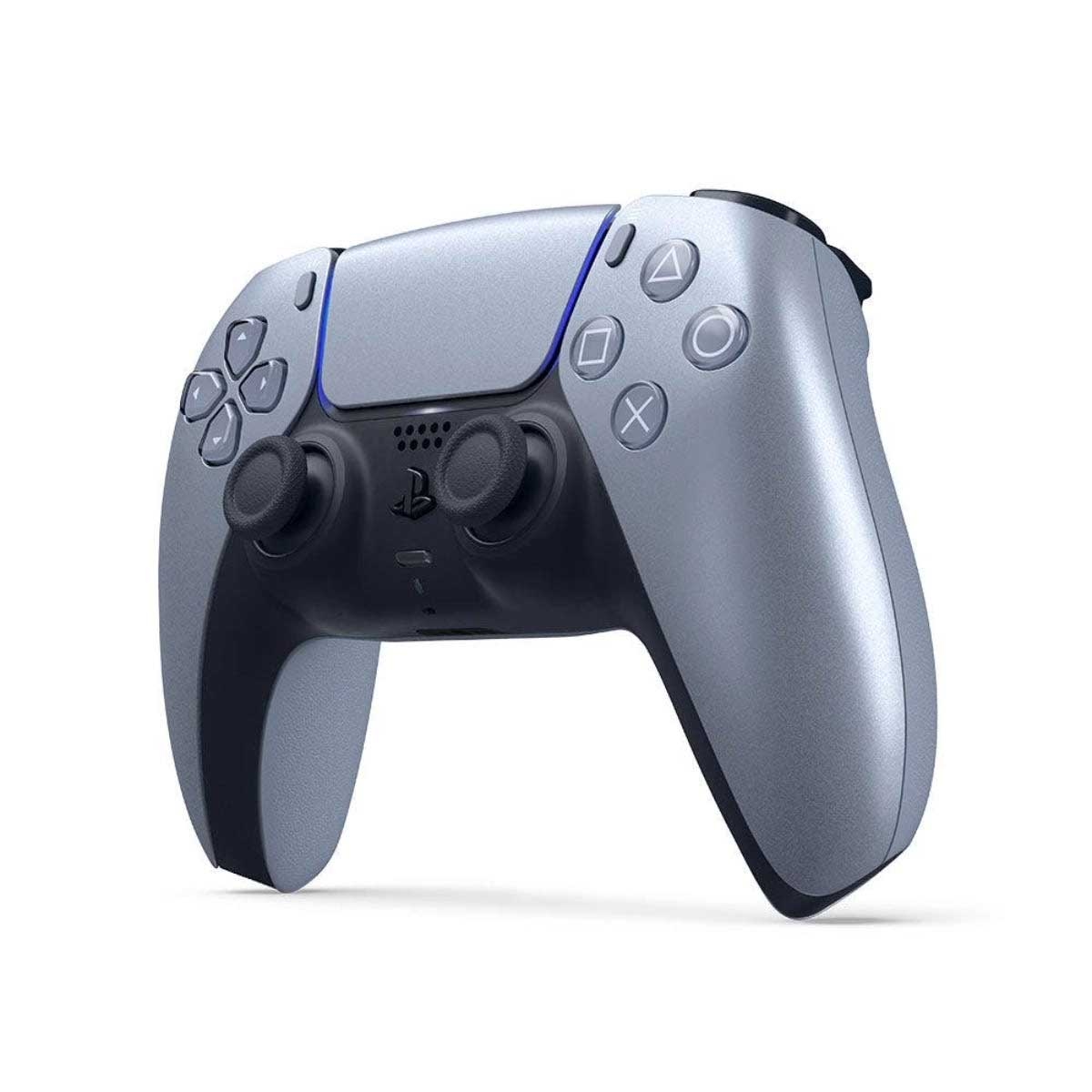 Sony PS5 Digital Edition 825 GB & FC26 (KSA Version) with DualSense Silver Controller Bundle