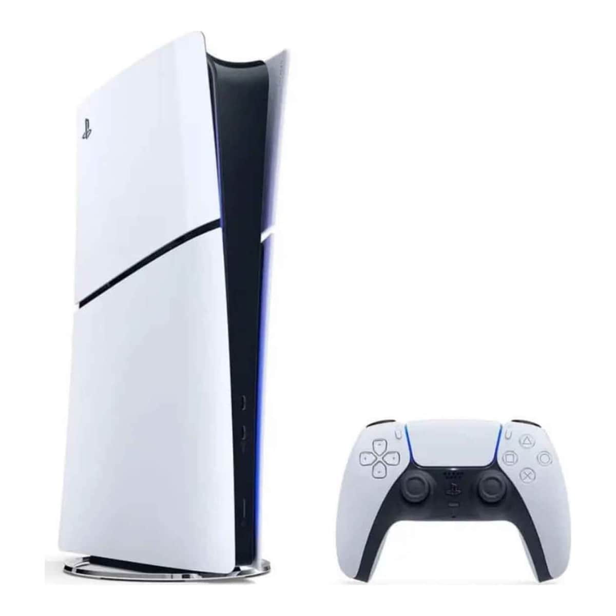 Sony PlayStation 5 Digital Edition - Official KSA Version + Western Digital NVMe SSD with Heatsink 1TB + DualSense Wireless Controller Bundle