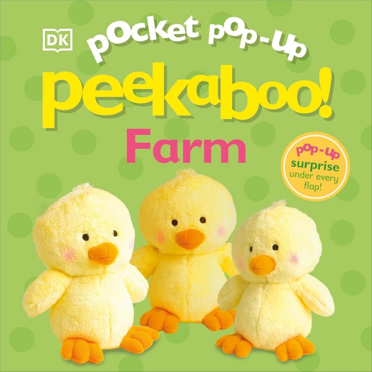 Pocket Pop-Up Peekaboo! Farm تأليف دي كيه - 1 فبراير 2024