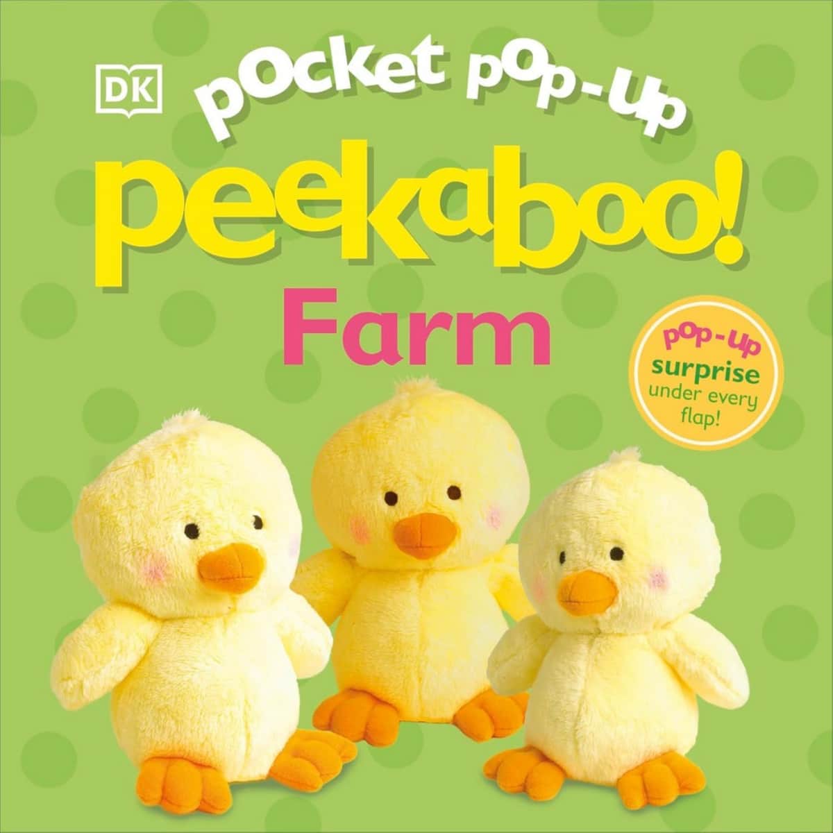 Pocket Pop-Up Peekaboo! Farm تأليف دي كيه - 1 فبراير 2024