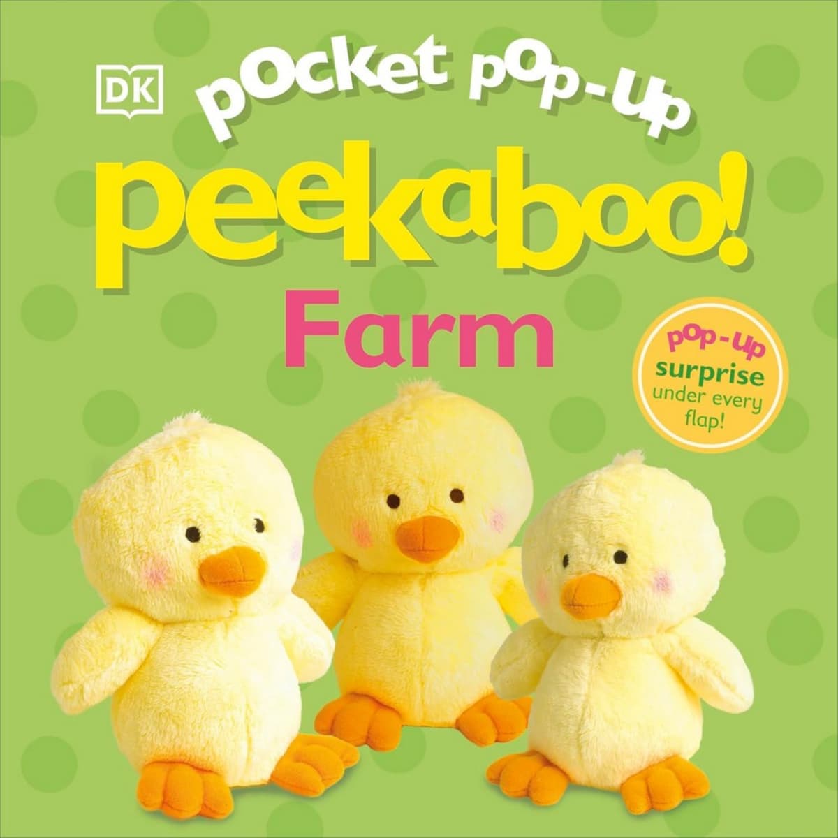 Pocket Pop-Up Peekaboo! Farm by DK - 1 Feb 2024