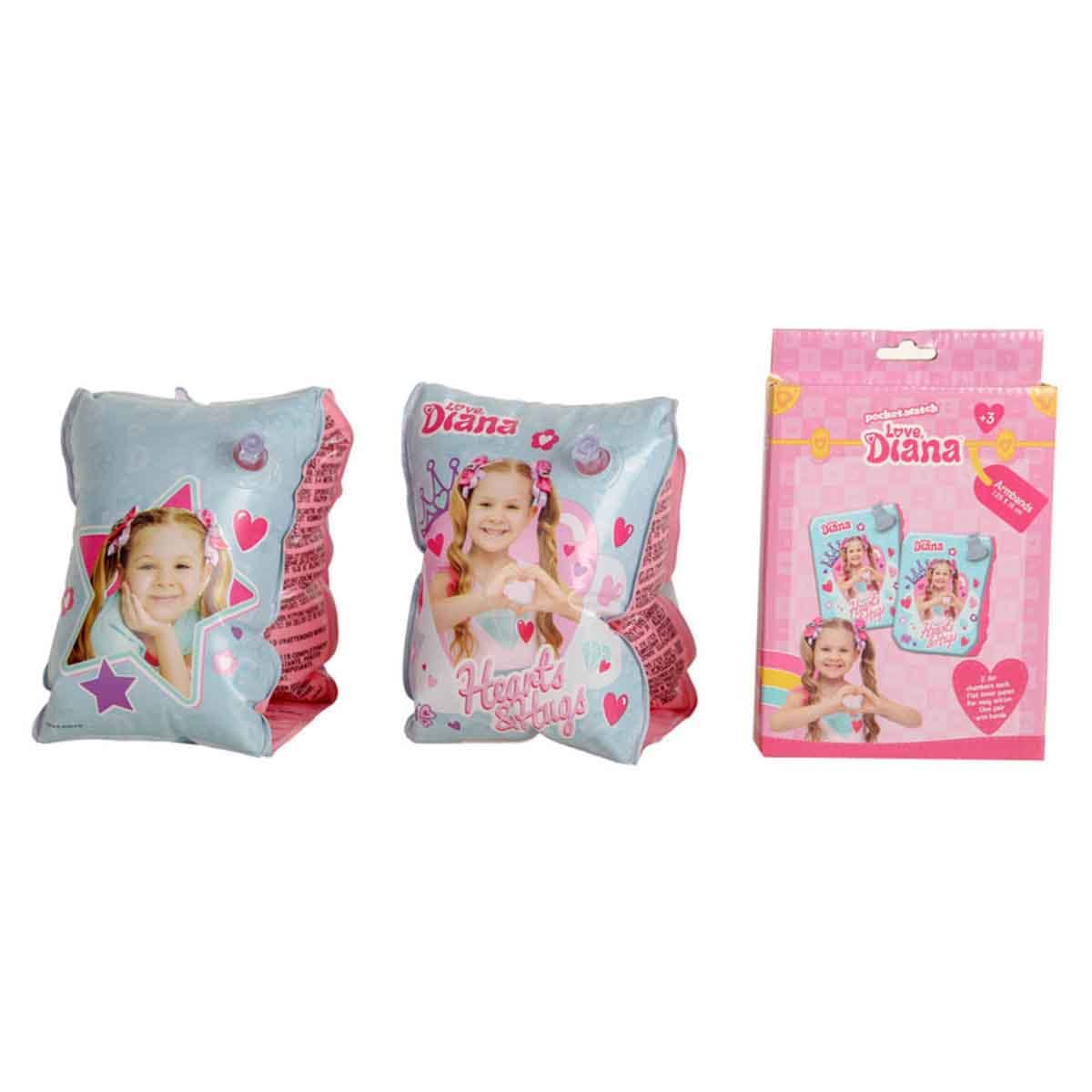 Pocket Watch Love, Diana Armbands