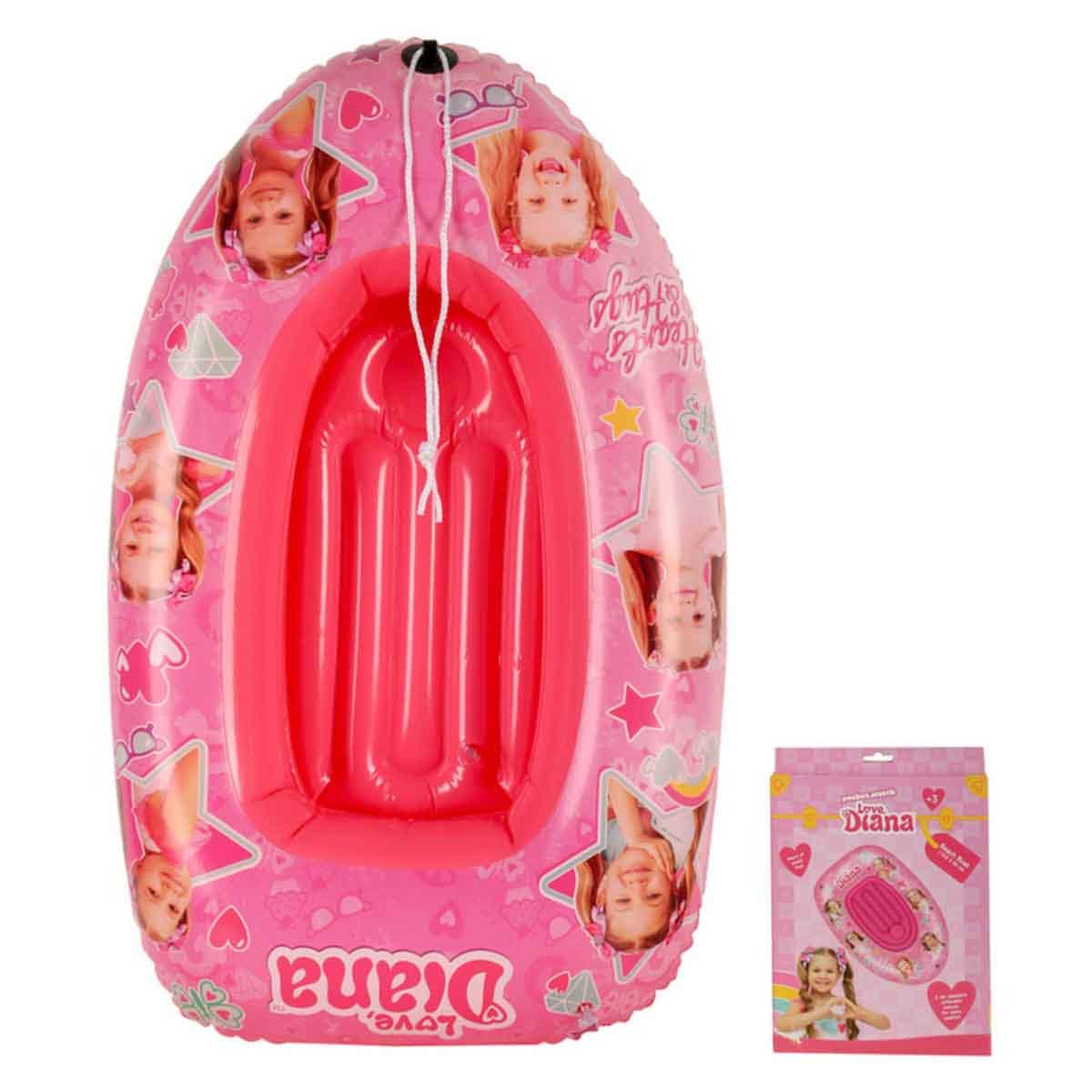 Pocket Watch Love, Diana Inflatable Boat Girls, 3-4 Years